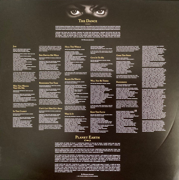 Michael Jackson - Dangerous