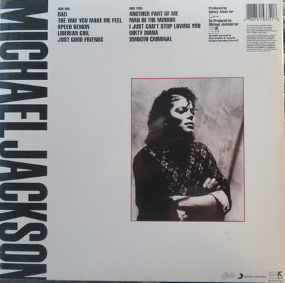 Michael Jackson - Bad
