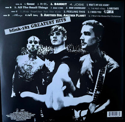 Blink 182 - Greatest Hits