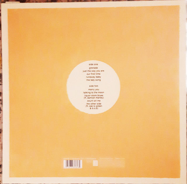 Bruno Mars - Doo-Wops & Hooligans