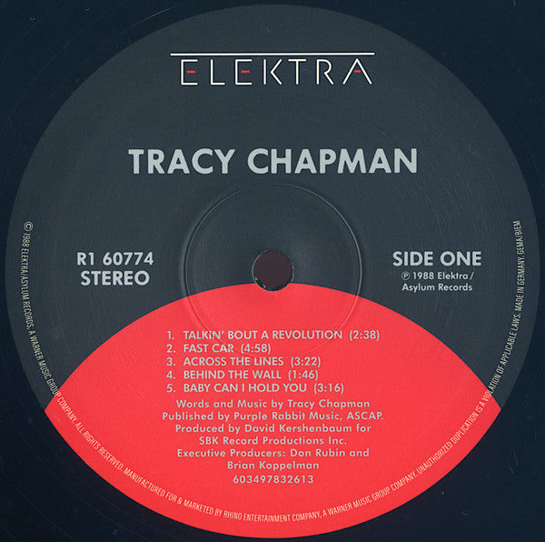Tracy Chapman - Tracy Chapman