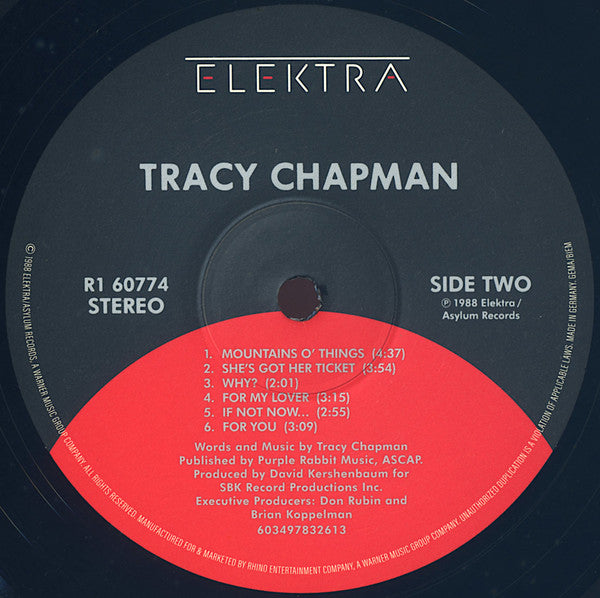 Tracy Chapman - Tracy Chapman