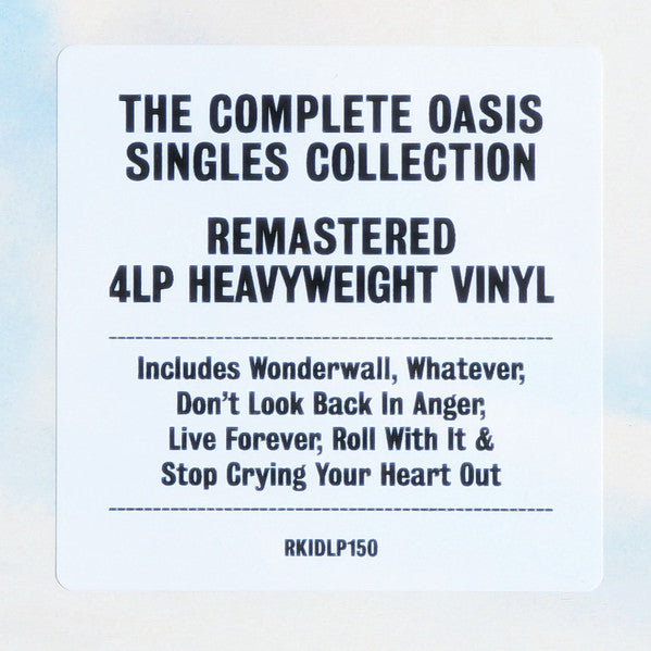 Oasis - Time Flies… 1994-2009 (4LP, boxset)