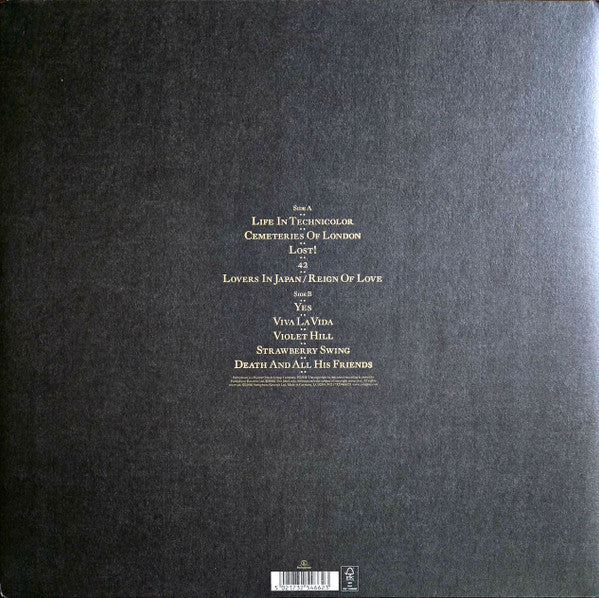 Coldplay - Viva La Vida or Death And All His Friends
