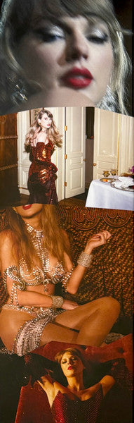 Taylor Swift - The Life of A Showgirl (The Tiny Bubbles in Champagne Edition)