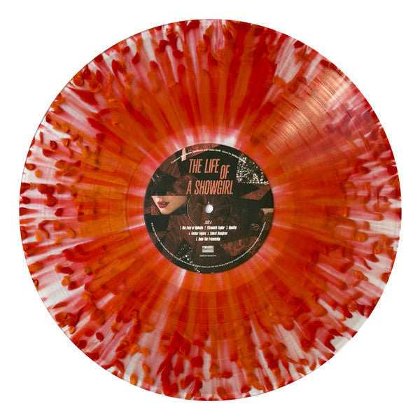 Taylor Swift - The Life of A Showgirl (The Tiny Bubbles in Champagne Edition)