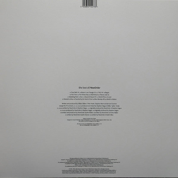 New Order - The Best of New Order