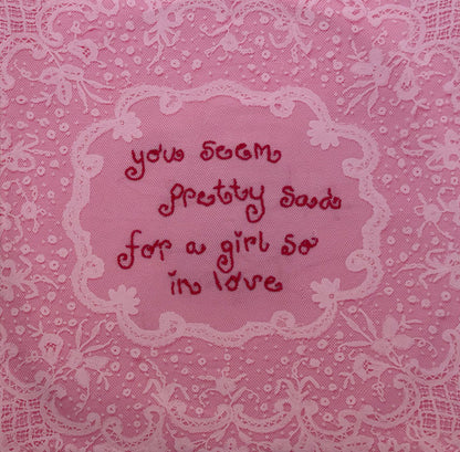 Olivia Rodrigo - You Seem Pretty Sad For A Girl So In Love (Pink vinyl)