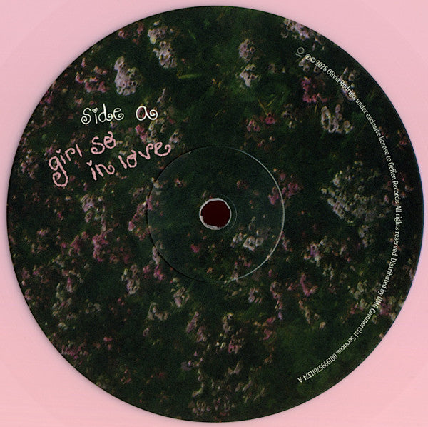 Olivia Rodrigo - You Seem Pretty Sad For A Girl So In Love (Pink vinyl)