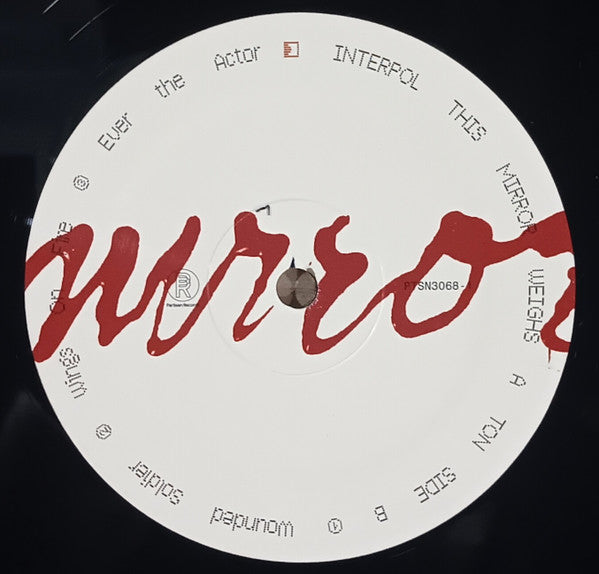 Interpol - This Mirror Weighs A Ton