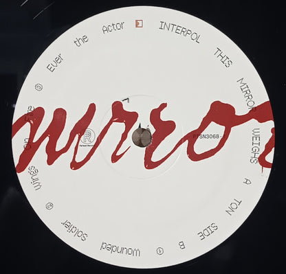 Interpol - This Mirror Weighs A Ton