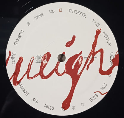 Interpol - This Mirror Weighs A Ton