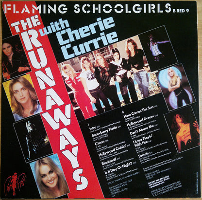 The Runaways with Cherie Currie - Flaming Schoolgirls