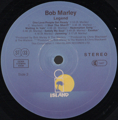 Bob Marley & The Wailers - Legend