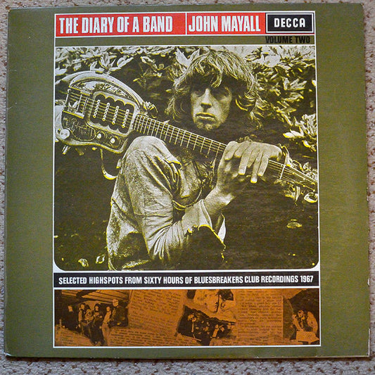 John Mayall - The Diary of A Band