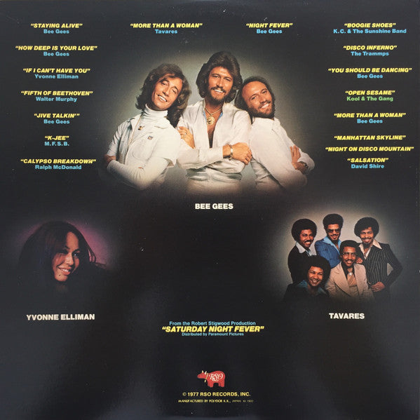 Various Artists- Saturday Night Fever