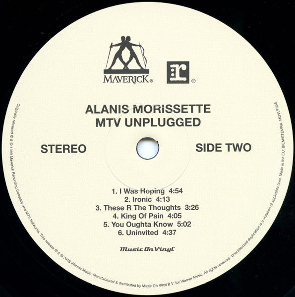 Alanis Morrisette - MTV Unplugged