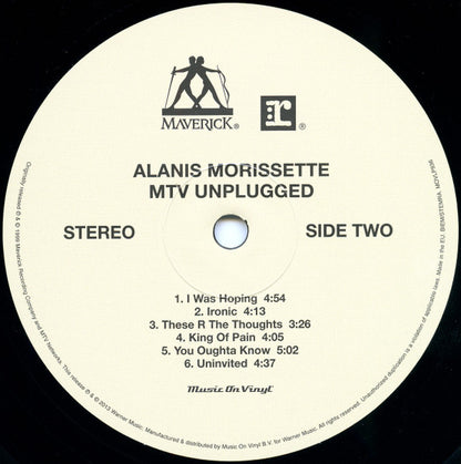 Alanis Morrisette - MTV Unplugged