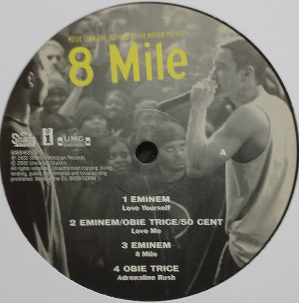 Various Artists - Music From And Inspired By The Motion Picture 8 Mile