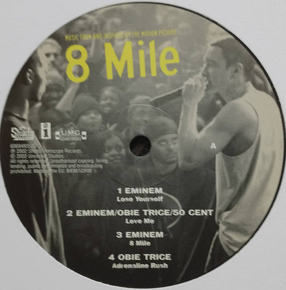 Various Artists - Music From And Inspired By The Motion Picture 8 Mile