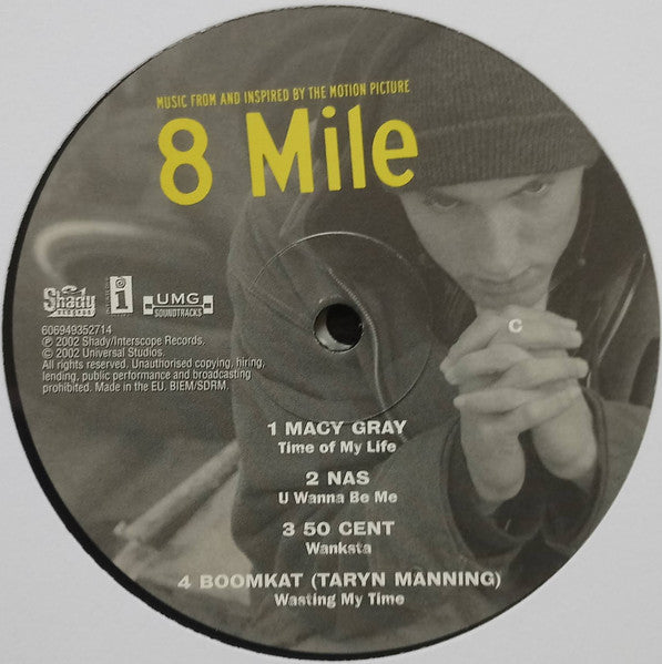 Various Artists - Music From And Inspired By The Motion Picture 8 Mile