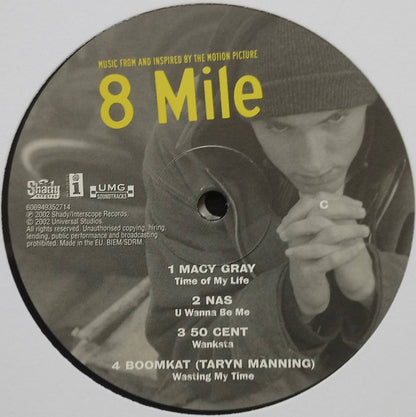 Various Artists - Music From And Inspired By The Motion Picture 8 Mile