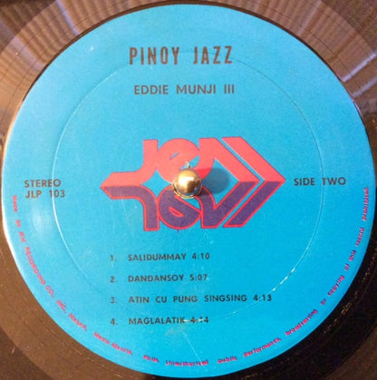 Eddie Munji III - Pinoy Jazz