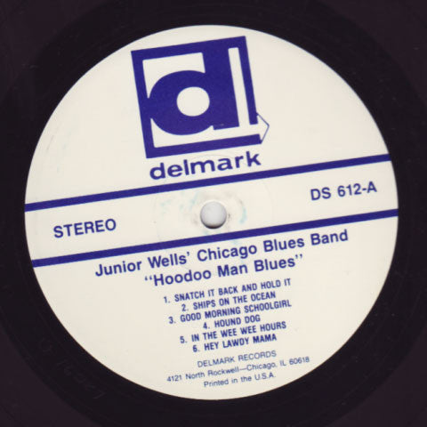 Junior Wells - Hoodoo Man Blues