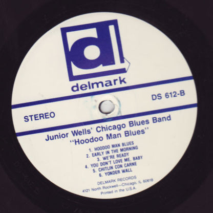 Junior Wells - Hoodoo Man Blues