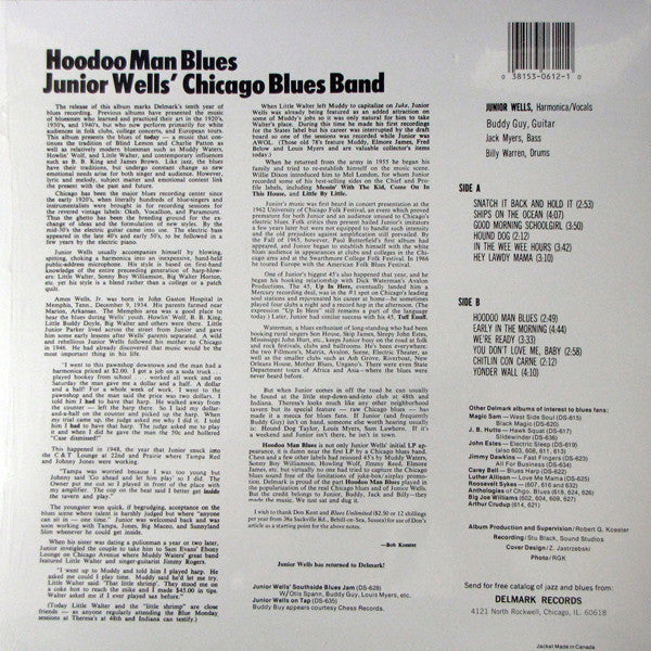 Junior Wells - Hoodoo Man Blues