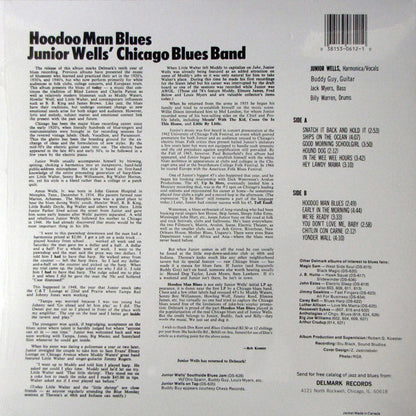Junior Wells - Hoodoo Man Blues