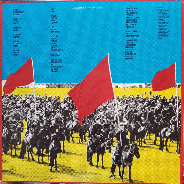 The Clash - Give 'Em Enough Rope