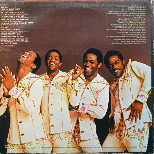 Al Green - Greatest Hits