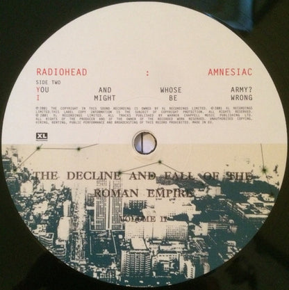 Radiohead - Amnesiac