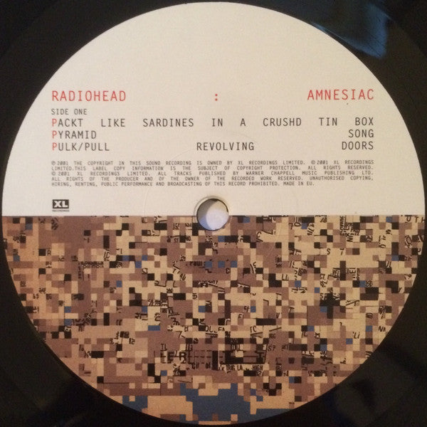 Radiohead - Amnesiac