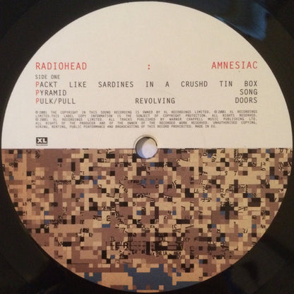 Radiohead - Amnesiac