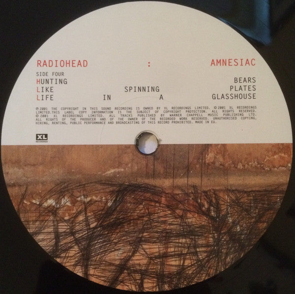 Radiohead - Amnesiac