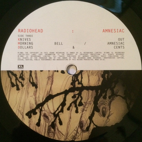 Radiohead - Amnesiac