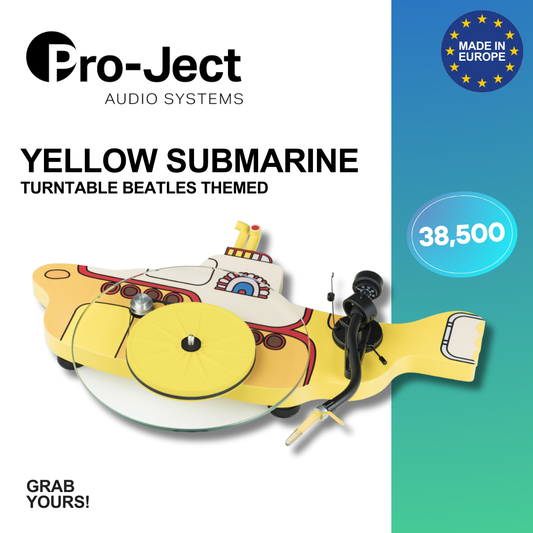 Pro-Ject The Beatles Yellow Submarine turntable