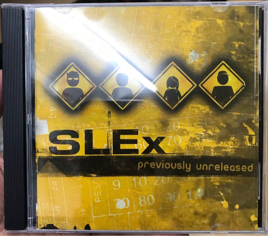 SLEx - Previously Unreleased (CD)